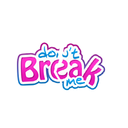Don't Break Me Logo