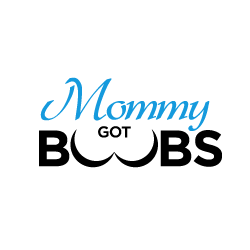 Mommy Got Boobs Logo