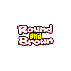 Round and Brown Logo